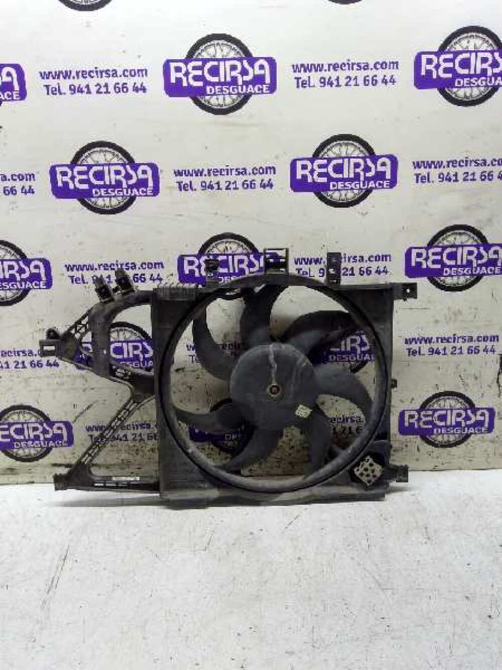 13106033 electric fan for Opel Corsa C Enjoy 2003 257772