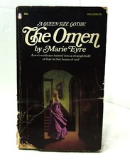 RARE - 1974 The Omen Marie Eyre Paperback Richard Hubbard