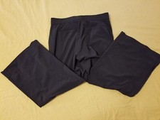 Womens Athleta Pants 4 Navy Blue Athletic Gym Workout Stretch