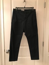 Nili Lotan Paris Pants in Navy -- Size 4