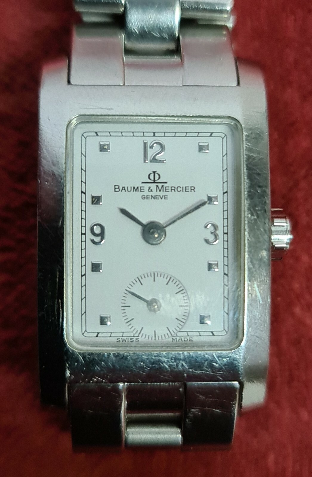 WOMAN WATCH. BAUME AND MERCIER GENEVE. MVO45139. QUARTZ. YEAR 2000  