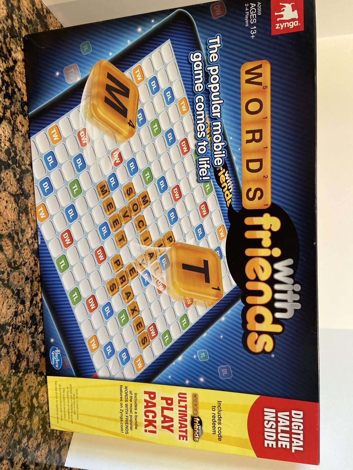 Words With Friends Board Game | eBay