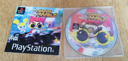 Speed Freaks for Playstation PS1 - Disc and Manual - Afbeelding 1 van 2