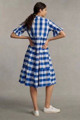 Gingham Apron Anthropologie Gingham Dress Navy/Multi Linen Gingham Montana Dress WHISTLES Whistles US Gingham Apron Anthropologie Gingham Dress Navy/Multi Linen Gingham Montana Dress WHISTLES Whistles US
