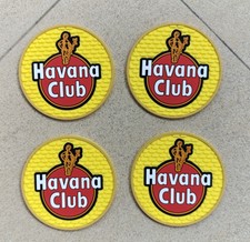 4 pezzi sottobicchieri YE Havana Club tappetino gocciolante tappetino da bar tappetino da fuoriuscita bar runner sottobicchieri birra