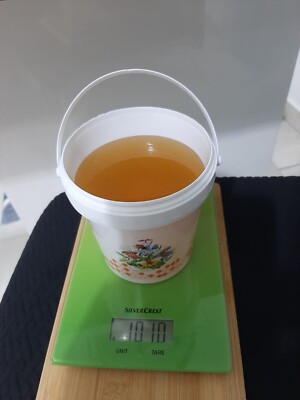 Honig 1 kg Blütenhonig direkt vom imker flüssig.
