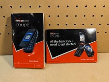 VERIZON WIRELESS COUPE User Guide  Other Manuals - Spanish and English Versions