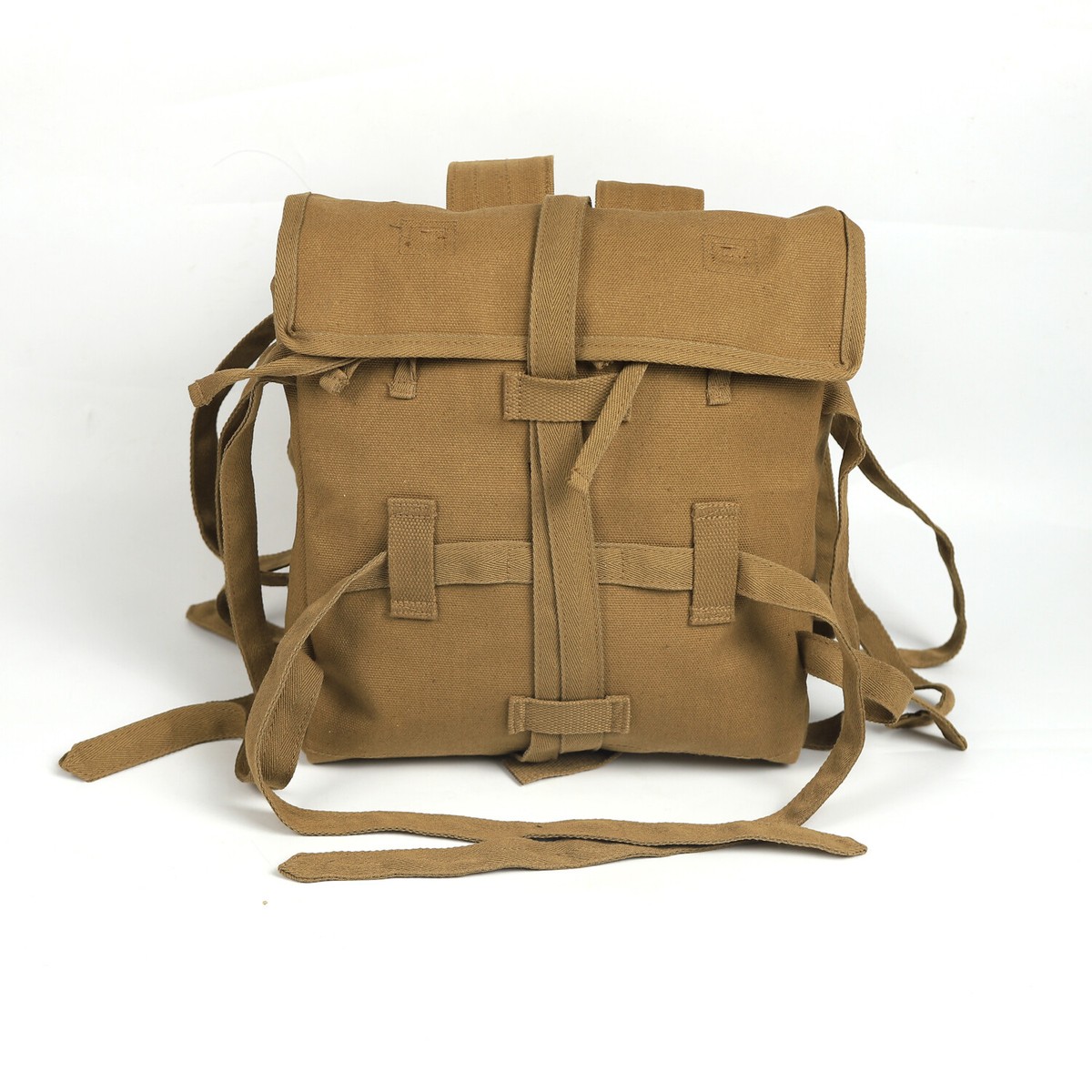 WW2 JAPANESE BACKPACK M1940 CANVAS BAG SACK ARMY FIELD WWII