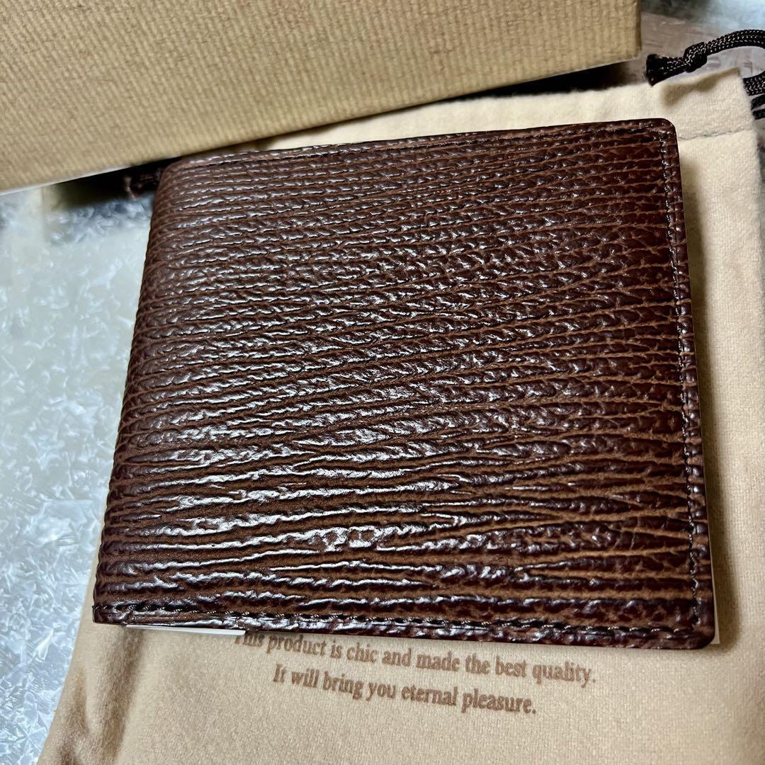 Ganzo Kesema Bifold Wallet With Coin Purse Dark Brown | eBay Ganzo Kesema Bifold Wallet With Coin Purse Dark Brown | eBay