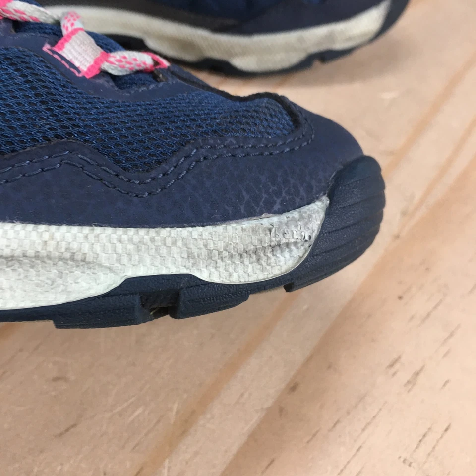 Merrell Zapatos Niños 2 M Camaleón Bajo 2.0 Tenis para Correr Azul Con Cordones Bajo Foto 4 de 4