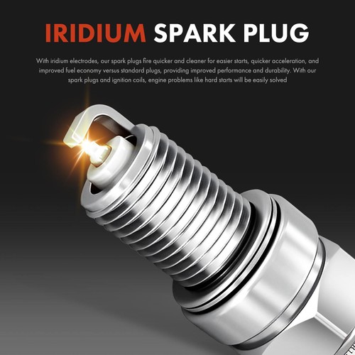 6x Ignition Coil & IRIDIUM Spark Plug Kits for Toyota Camry Avalon Lexus ES330 - Picture 3 of 8