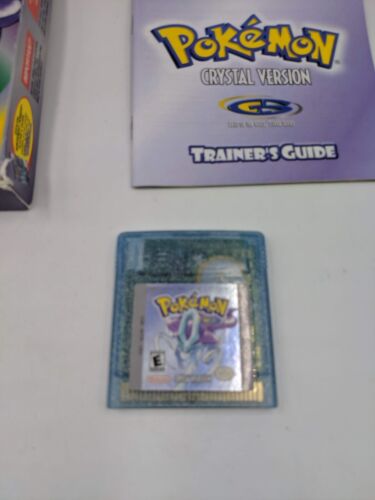 NGBG - Authentisches Pokemon Gameboy Farbe Game Boy Pokemon GELB ROT KRISTALL - Bild 196 von 704