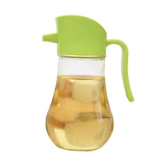 FixtureDisplays 8.5 oz. Glass Syrup Pourer 19684-NEW