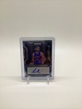 🏀Isaiah Livers 2021-22 Panini Prizm Penmanship Auto RC #RP-ILV Pistons