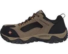 Merrell Z123116* Mens Walnut Moab Onset Waterproof Comp Toe Work Shoes Size 10 W