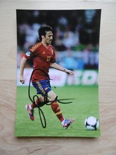 David Silva "Weltmeister Spanien" Autogramm signed 10x15 cm Bild