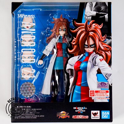 ANDROID 21 Lab Coat DRAGON BALL Z SH Figuarts Bandai Tamashii Nations S.H. NEU