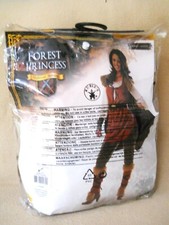 Rubies Forest Princess Medieval Fantasy Halloween/Theatre Costume/Wm Sm Petite