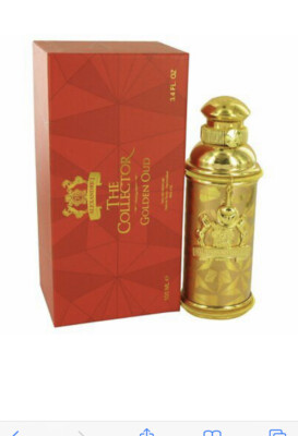 Golden Oud by Alexandre J 3.4 oz Eau De Parfum Spray for Women