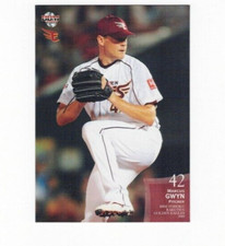 Marcus Gwyn, LAA-Tohoku Rakuten Golden Eagles, BBM Card #E020 (2009)
