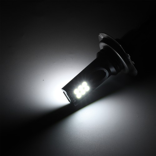 2pcs 12LED Fog Light Bulbs 3030 24W H7 6000‑7000K 1000L Cold White Color Ene ECA - Picture 4 of 12