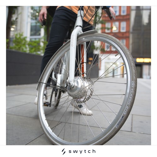 Swytch eBike Electric Bike Conversion Kit | Battery Included 36V 250W 26" 28" - Picture 11 of 21