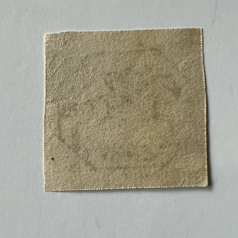 CERDEÑA CAVALLO AÑOS 1810 PREESTAMPADO 50c CABALLO AZUL RECORTADO EN HEXÁGONO. ¿FALSIFICACIÓN? Foto 2 de 2