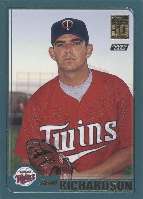 2001 Topps Traded & Rookies - Jason Richardson #T245 - 1 of 1