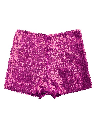 Kids Girls Boys Sequin Jazz Hip Hop Dance Shorts Athletic Sport Gym Boxer Shorts - Picture 77 of 110