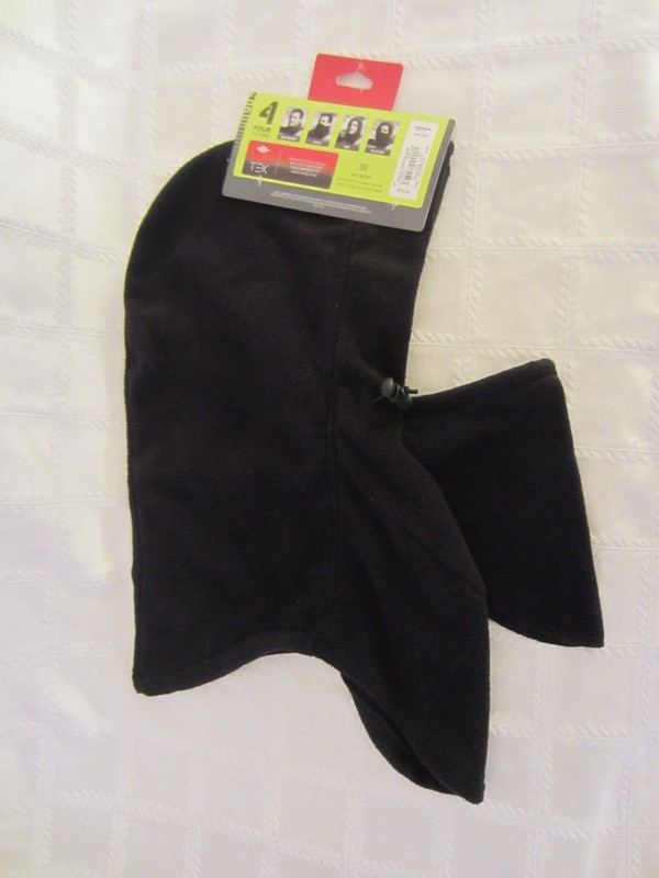 New Tek Gear 4 in 1-Hood, Neck Warmer, Gaiter, Balaclava