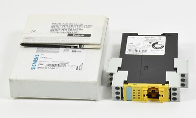Siemens Sirius MSS Erweiterungsmodul,3RK3321-1AA10,3RK3 321-1AA10