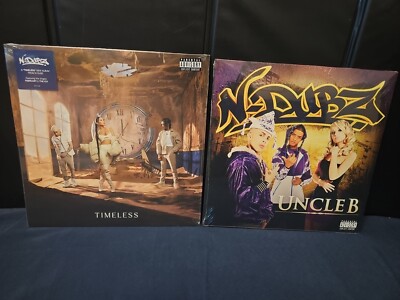 N DUBZ TIMELESS UNCLE B NEW SEALED VINYL RECORD UK IMPORT n-dubz-timeless-uncle-b-new-sealed-vinyl-record-uk-import
