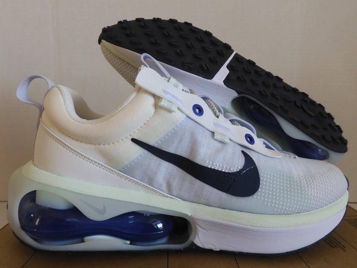 WMNS NIKE AIR MAX 2021 SUMMIT WHITE-OBSIDIAN BLUE-GHOST SZ 9
