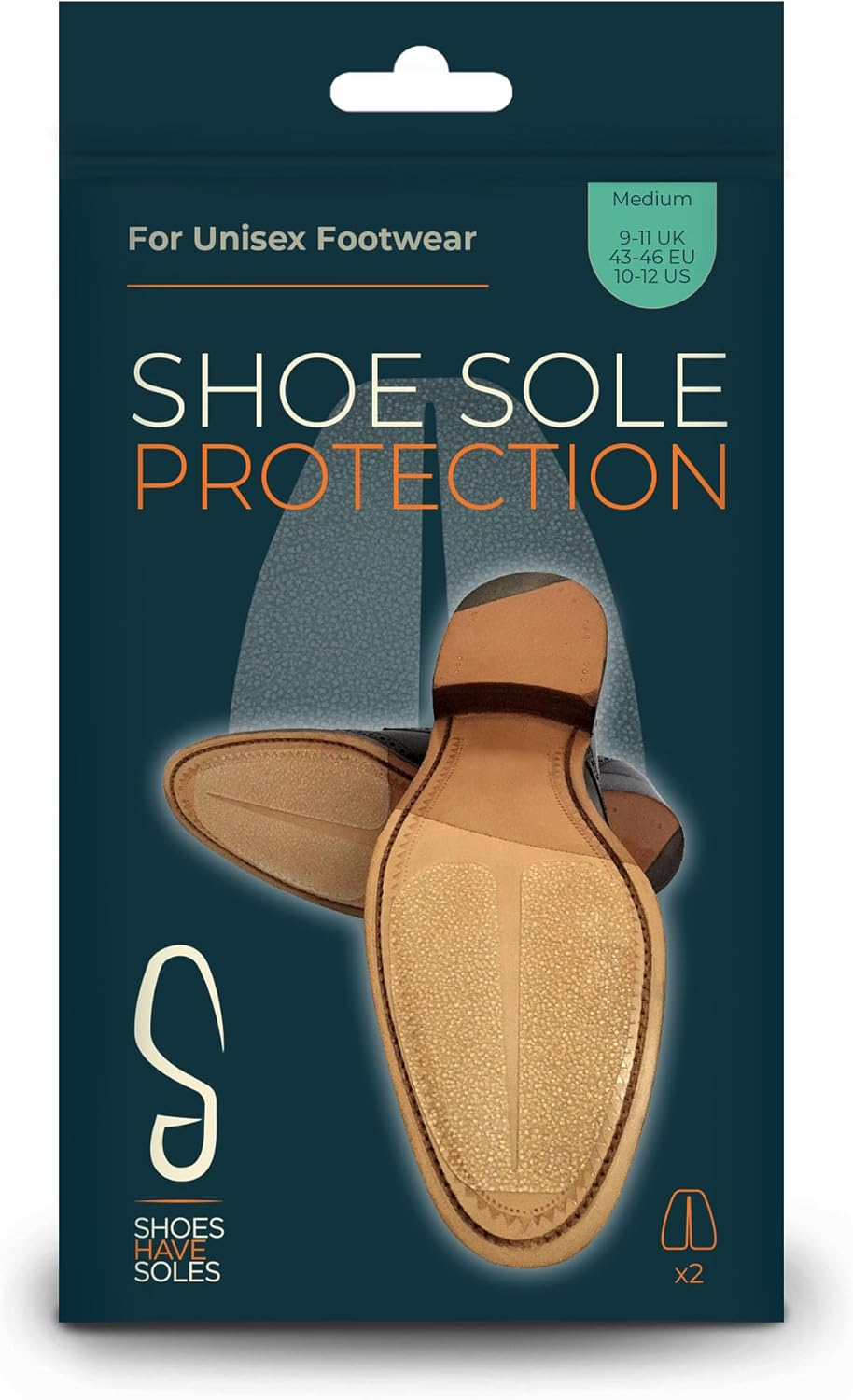 Transparent Anti-Slip Sole Protectors to Reduce Shoe Replacement Costs