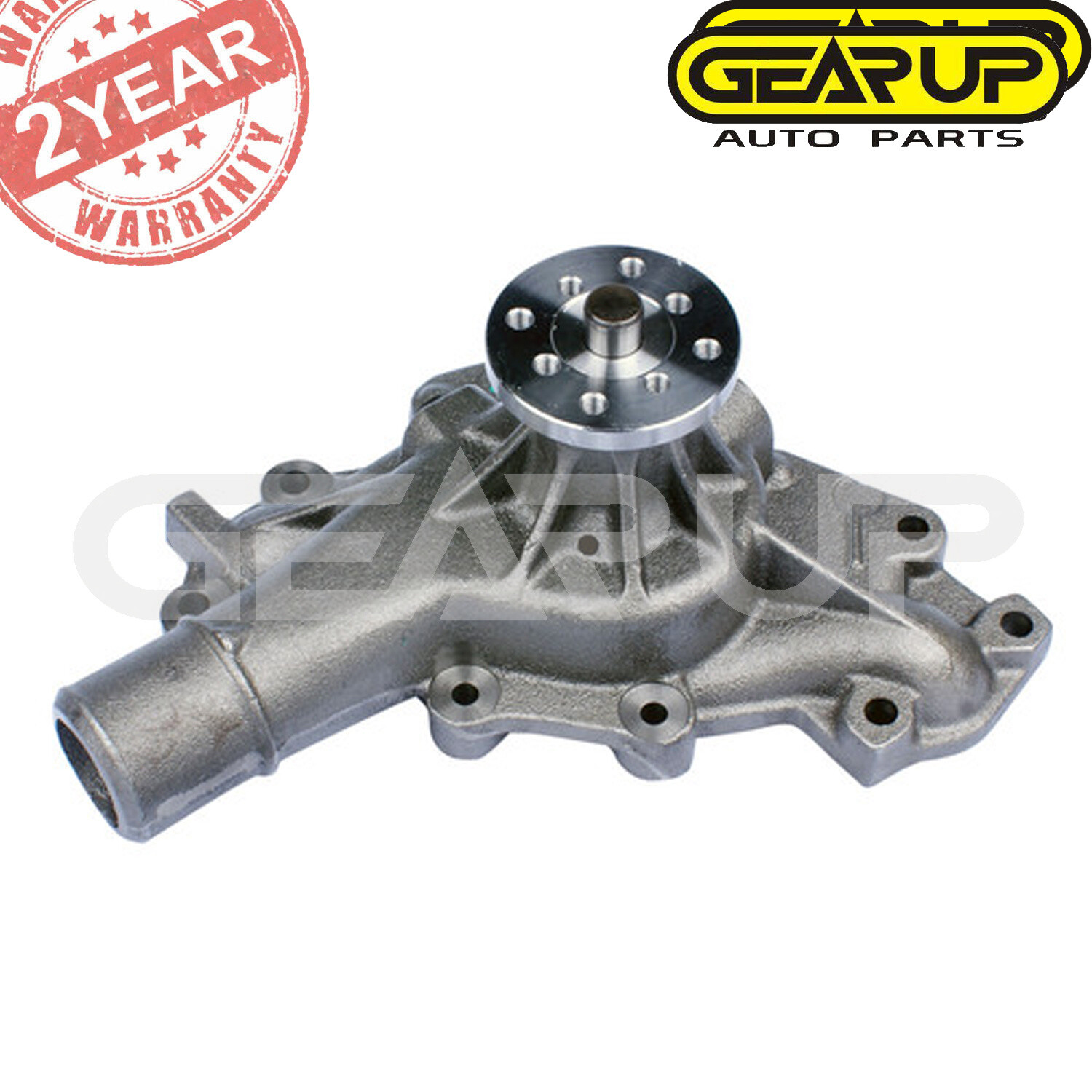 Water Pump For 19961999 GMC Chevy K1500 C2500 Pickup 6.5L Turbo Diesel