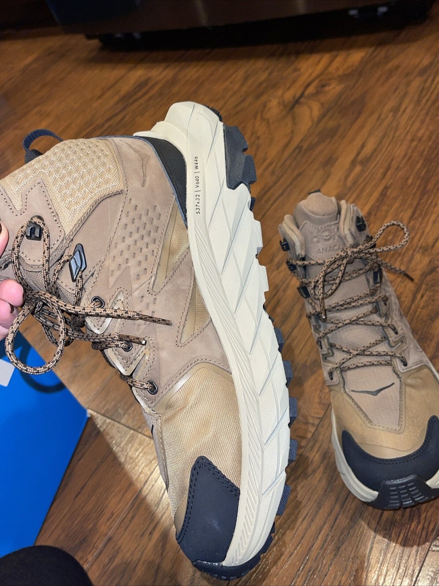 NIB Hoka One One Anacapa Mid Hiking Boots Men