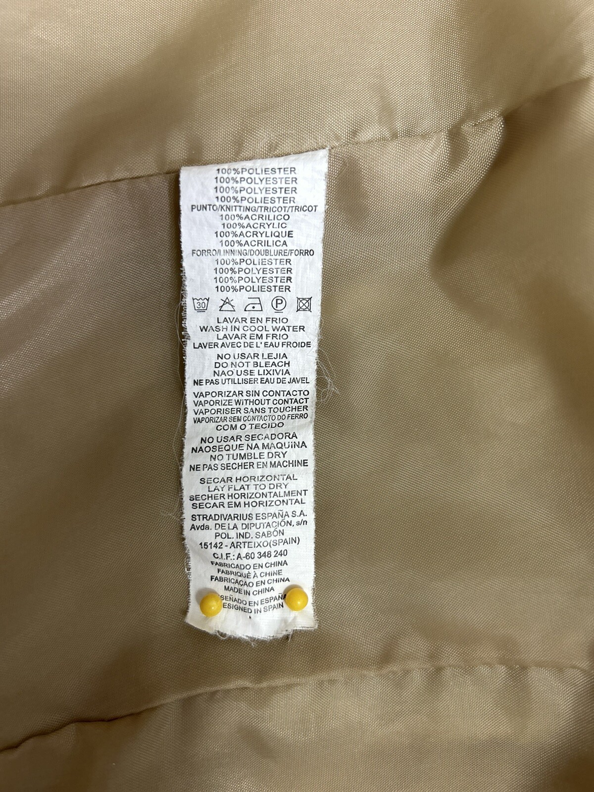 abrigo Impermeable Para mujer(059) - image 19