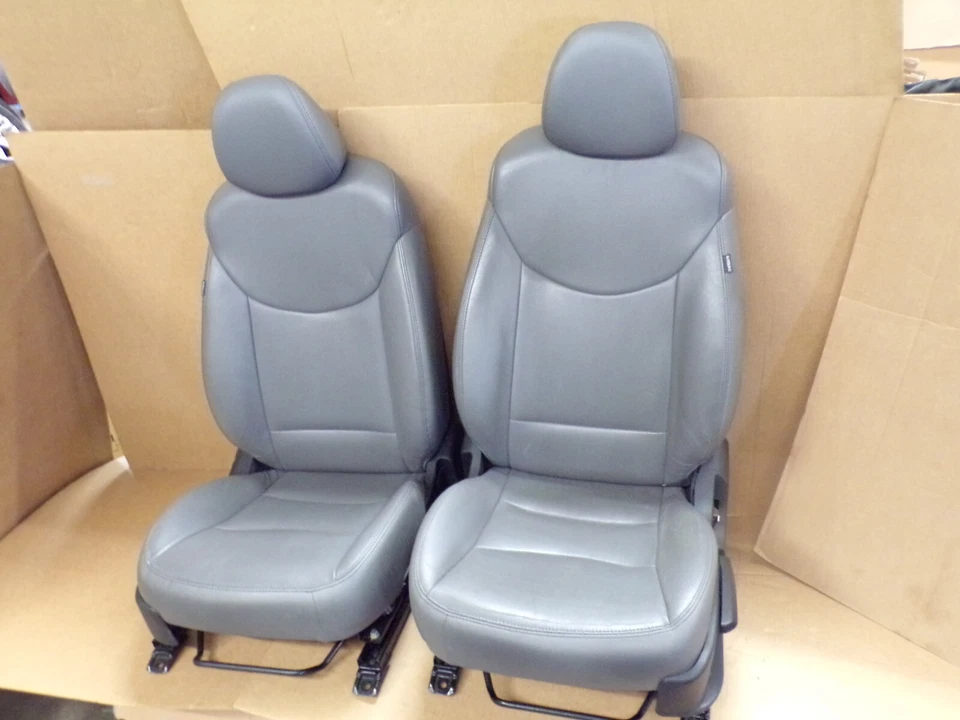 Juego de asientos delanteros Hyundai Elantra 2012 (cuero gris) 2011-2013 Foto 4 de 4