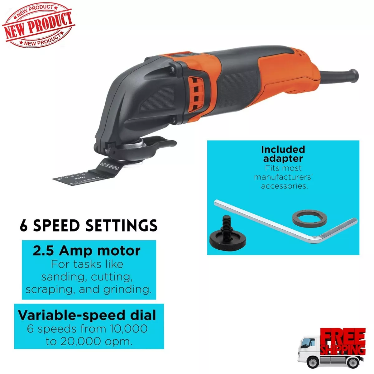 Oscillating tool 2024 blade for laminate