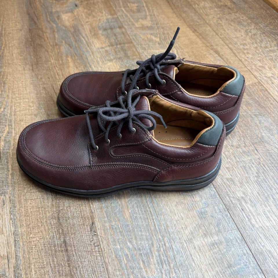 NEW Red Wing Men's 8637 EH Brown Leather Casual Oxford Work Shoes Size 10.5 E2 - Image 4 of 4