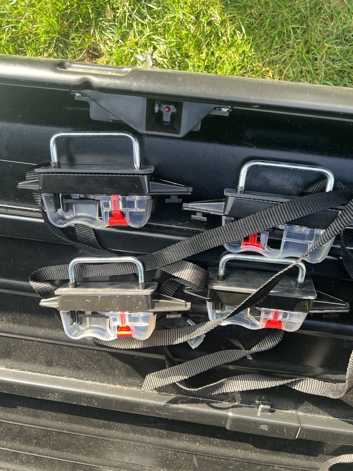 Halfords Exodus Black Large Roof Box eBay