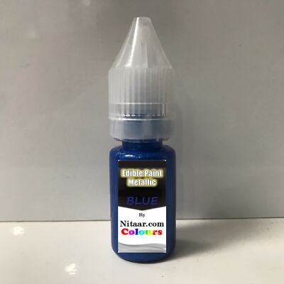 100 % REINE essbare Farben Metallic Farben Kuchen Handwerk Dekorieren Lebensmittel Färbung
