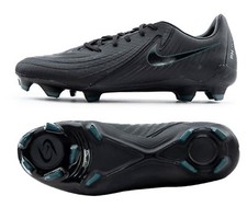 Nike Men Phantom GX II Academy FG/MG Cleat Black Soccer Boot Spike FD6723-002