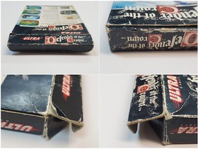 Defender of the Crown Nintendo NES Box and Manual Only *damage