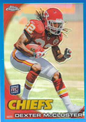 2010 Topps Chrome Football Part 2 Parallel Refractors Cards