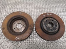 Lexus ES300h Brake Discs Front 330MM 2019 RHD 25636195