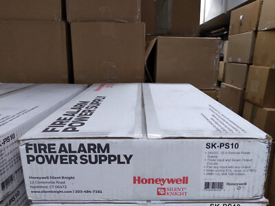 Power Booster Panel, 10 Amp, Red, Silent Knight #SK-PS10