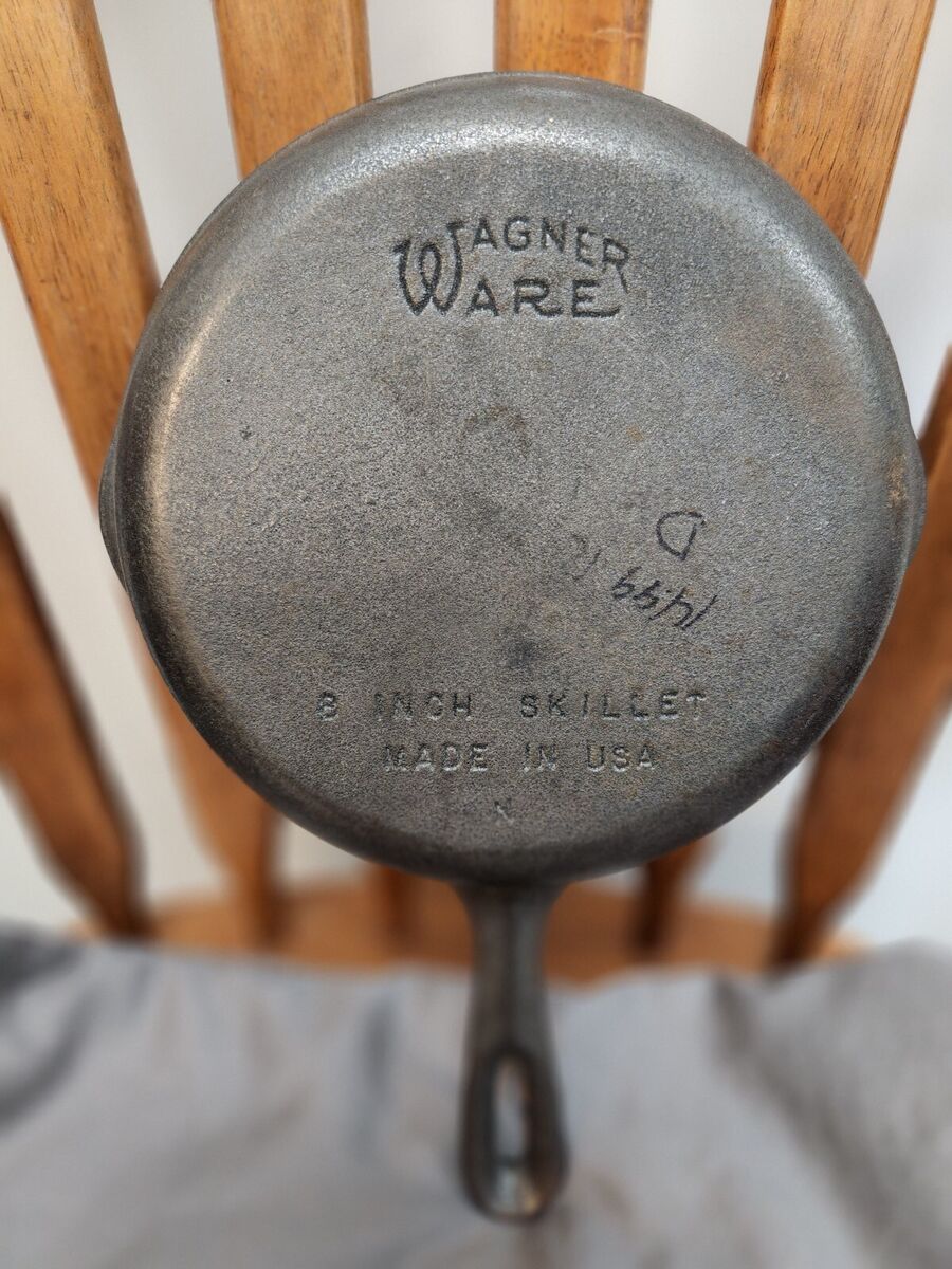 Wagner Ware Skillet 8 Inch Made in USA | eBay Wagner Ware Skillet 8 Inch Made in USA | eBay