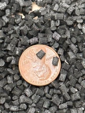 PP GFPPCC-30 Plastic Pellets Polypropylene 30 % Glass Filled Resin Black 10 Lbs