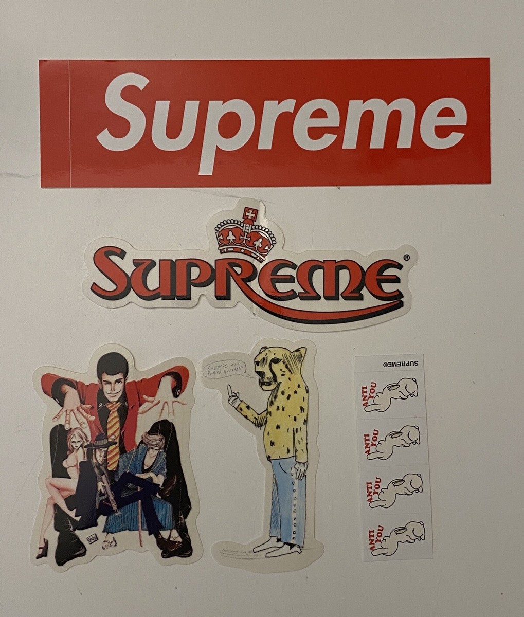supreme stickers skateboard　シュプリーム Supreme Rare Sticker Set For Skateboard *IN HAND* | eBay